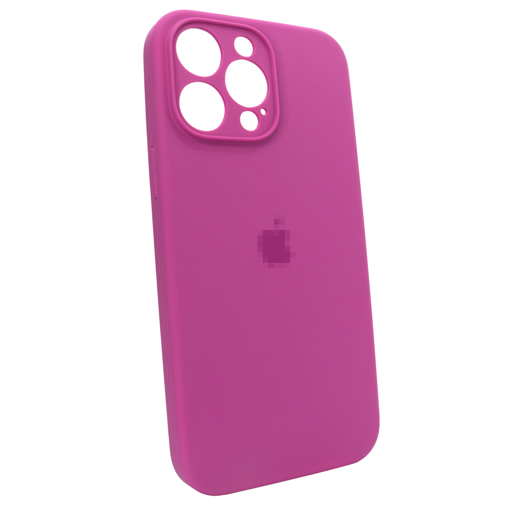 Чохол Silicone Case Full Camera для iPhone 12 Pro Max Dragon Fruit 210338 фото