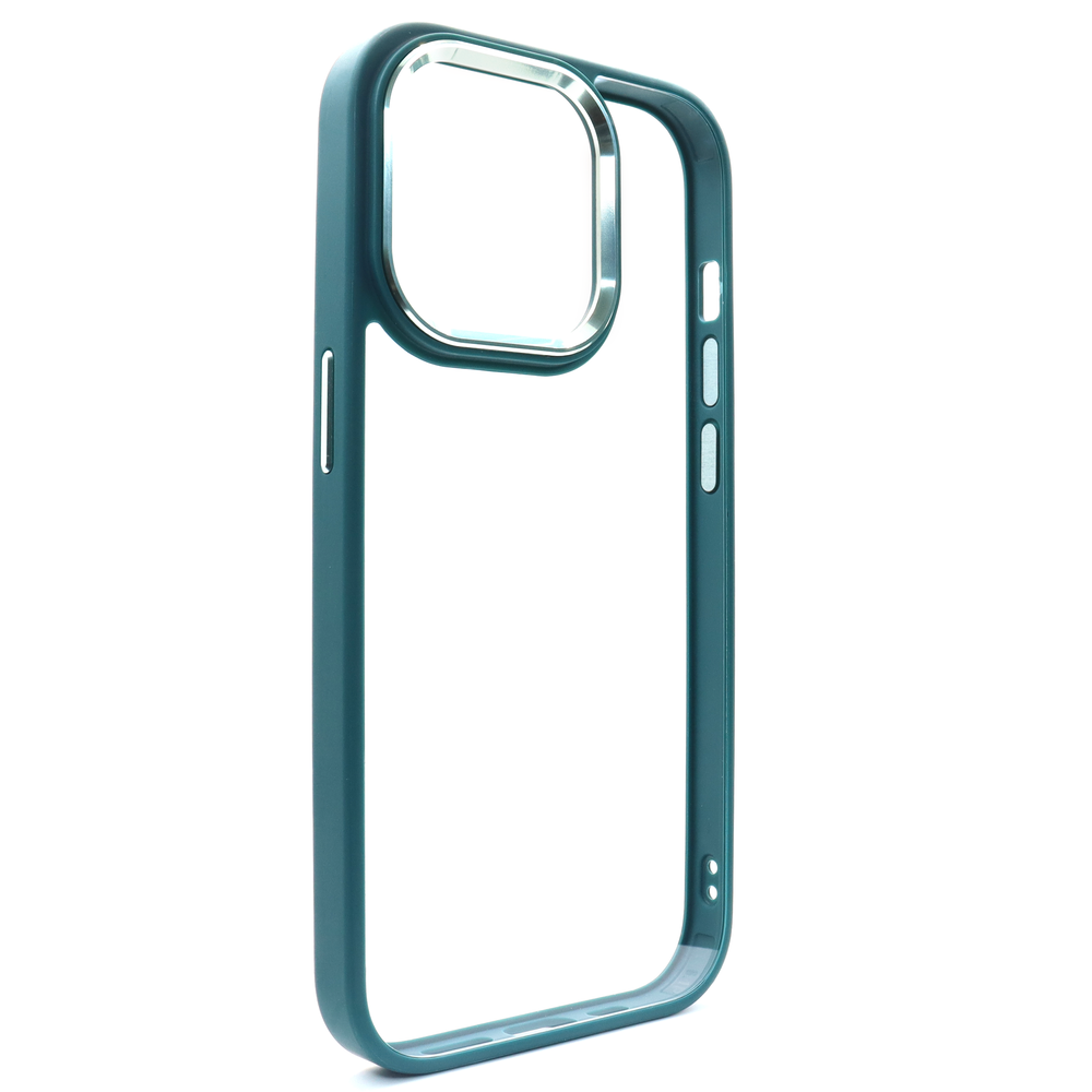 Чехол Crystal Guard для iPhone 14 Pro Max Dark Green 765554 фото