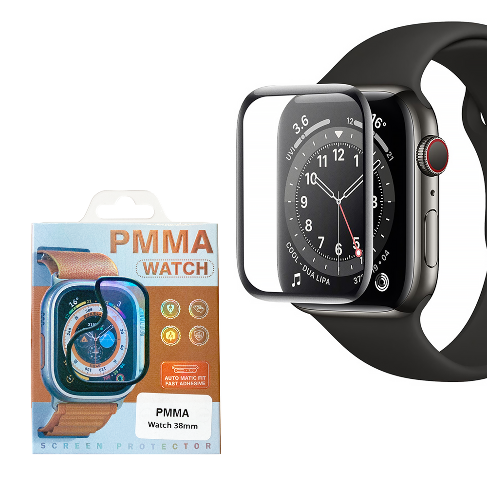 Захисне скло PMMA 3D Apple Watch (45mm) 136277 фото
