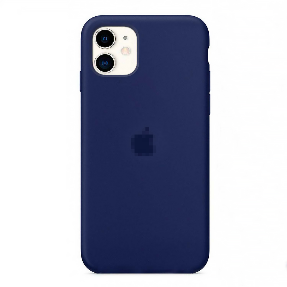 Чохол Silicone Case на iPhone 11 FULL (№8 Midnight Blue) 107891 фото