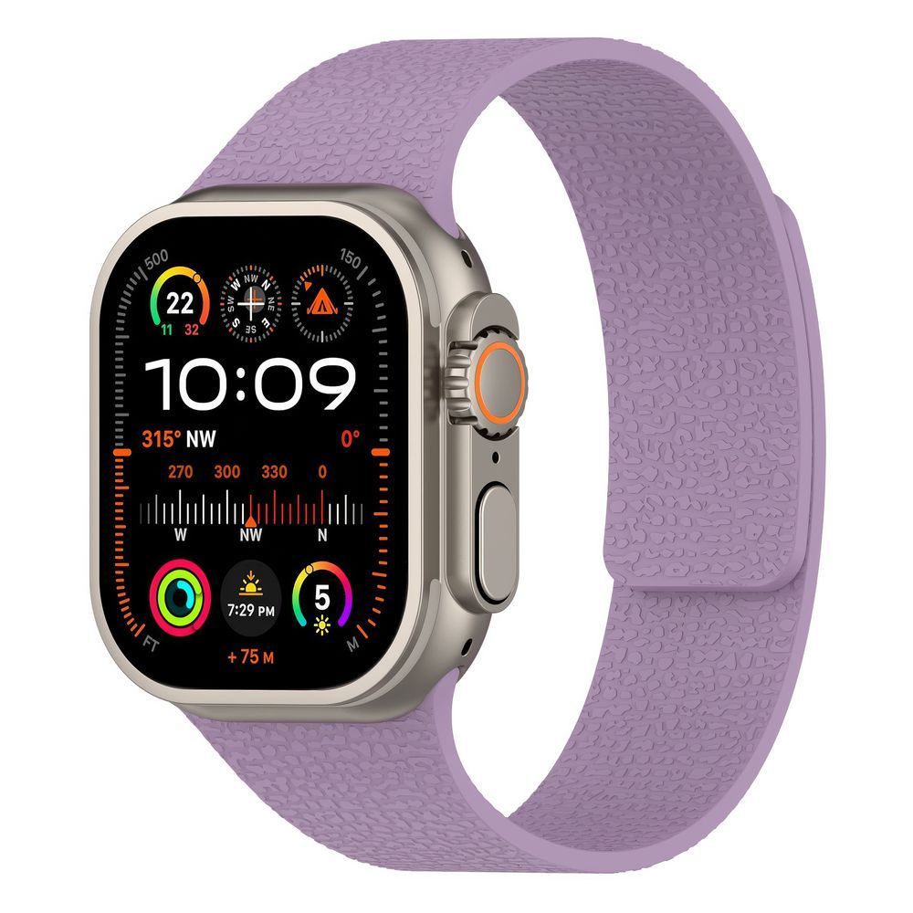 Ремінець Pebbled Magnetic Band (38/40/41/[42mm S11/10]) &ndash; Lavender 4350380000005 фото