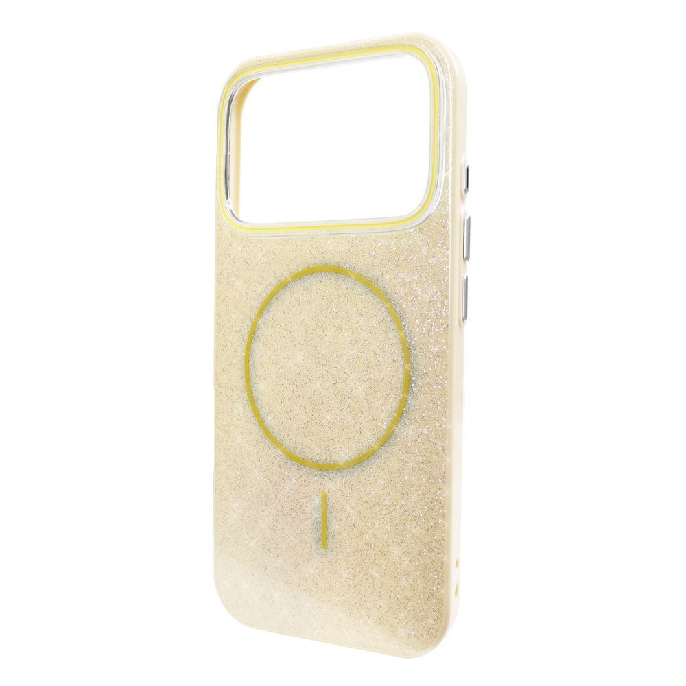 Чехол Gleaming MagSafe Case (iPhone 17 Pro Max &ndash; Yellow) 4155610000004 фото