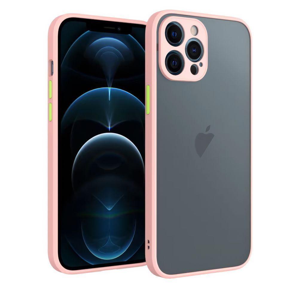 Чохол Avenger Case camera Lens (на iPhone 14 Pro Max, Pink) 877012 фото