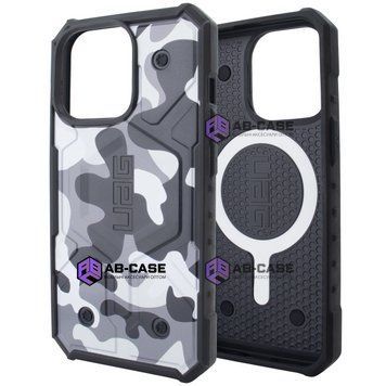 Чохол для iPhone 16 Pro Max UAG with MagSafe camouflage - White-Black 3936930000001 фото