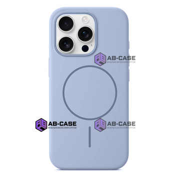 Чохол для iPhone 13 Pro : Silicone Slim MagSafe &ndash; Lilac 4132370000000 фото