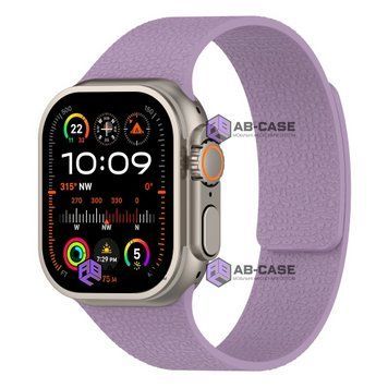 Ремешок Pebbled Magnetic Band (38/40/41/[42mm S11/10]) &ndash; Lavender 4350380000005 фото