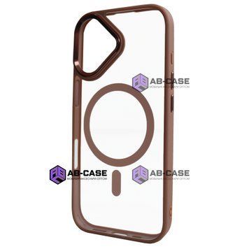Чехол Crystal Guard with MagSafe (iPhone 17, Desert Gold) 4160840000007 фото