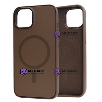 Чехол Nofelet Tech MagSafe Case (iPhone 12 Pro Max &ndash; Brown) 4240560000003 фото