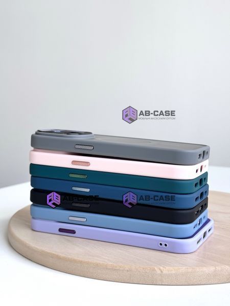 Чехол для iPhone 13 Pro Max | 12 Pro Max Nofelet MATT Case with MagSafe - Dark Blue 3900690000007 фото