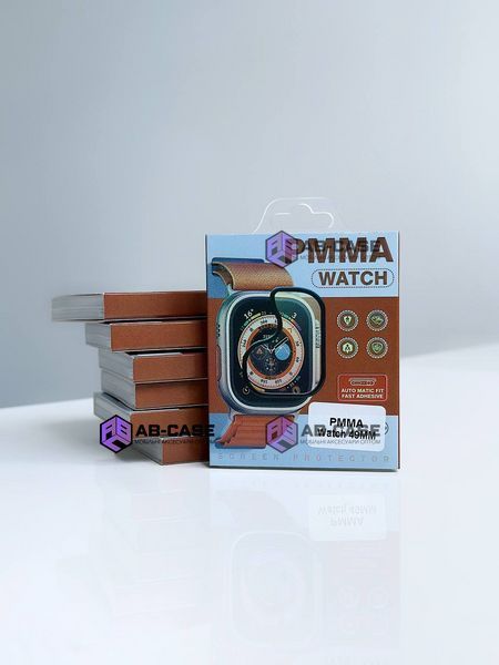 Защитное стекло PMMA 3D Apple Watch (45mm) 136277 фото
