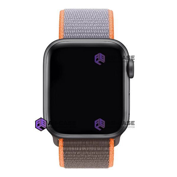 Ремінець для Apple Watch Nylon Loop нейлоновий (38mm, 40mm, 41mm, [42mm Series 10/11], Vitamin C) 234972 фото
