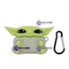 Чехол для AirPods Pro | Pro 2 Yoda White 3D Case 907990 фото
