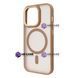 Чехол для iPhone 15 Pro Max: Nofelet MATT Case with MagSafe &mdash; Desert Gold 4005710000001 фото