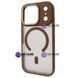 Чехол Nofelet MATT Case with MagSafe (iPhone 17 Pro Max, Desert Gold) 4156910000008 фото