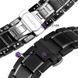 Ремешок керамический Ceramic Band для Apple Watch 42mm | 44mm | 45mm | 46mm | 49mm Black 332749 фото 5