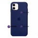 Чохол Silicone Case на iPhone 11 FULL (№8 Midnight Blue) 107891 фото