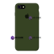 Чохол Silicone Case на iPhone 7 | 8 | SE2 | SE3 FULL (№48 Virid) 110241 фото