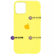 Чехол Silicone Case для iPhone 15 Plus Full (№4 Yellow) 607828 фото