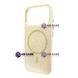 Чехол Gleaming MagSafe Case (iPhone 17 Pro Max &ndash; Yellow) 4155610000004 фото