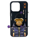 Чохол Nimmy Case AnimalZip (iPhone 15, Black Gorrila) 3773520000009 фото