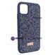Чехол для iPhone 11 : Swarovski Case &ndash; Blue 4149070000001 фото