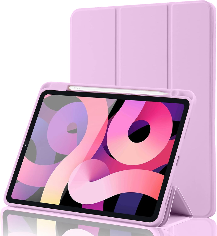Чохол для iPad 9.7 (2017-2018, 5th/6th Gen) Smart Case with Pencil Holder - Pink 4044920000029 фото