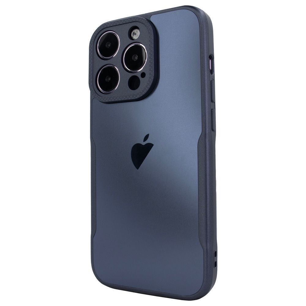 Чехол для iPhone 15 Pro Matte Peak Case - Graphite Black 3914270000004 фото