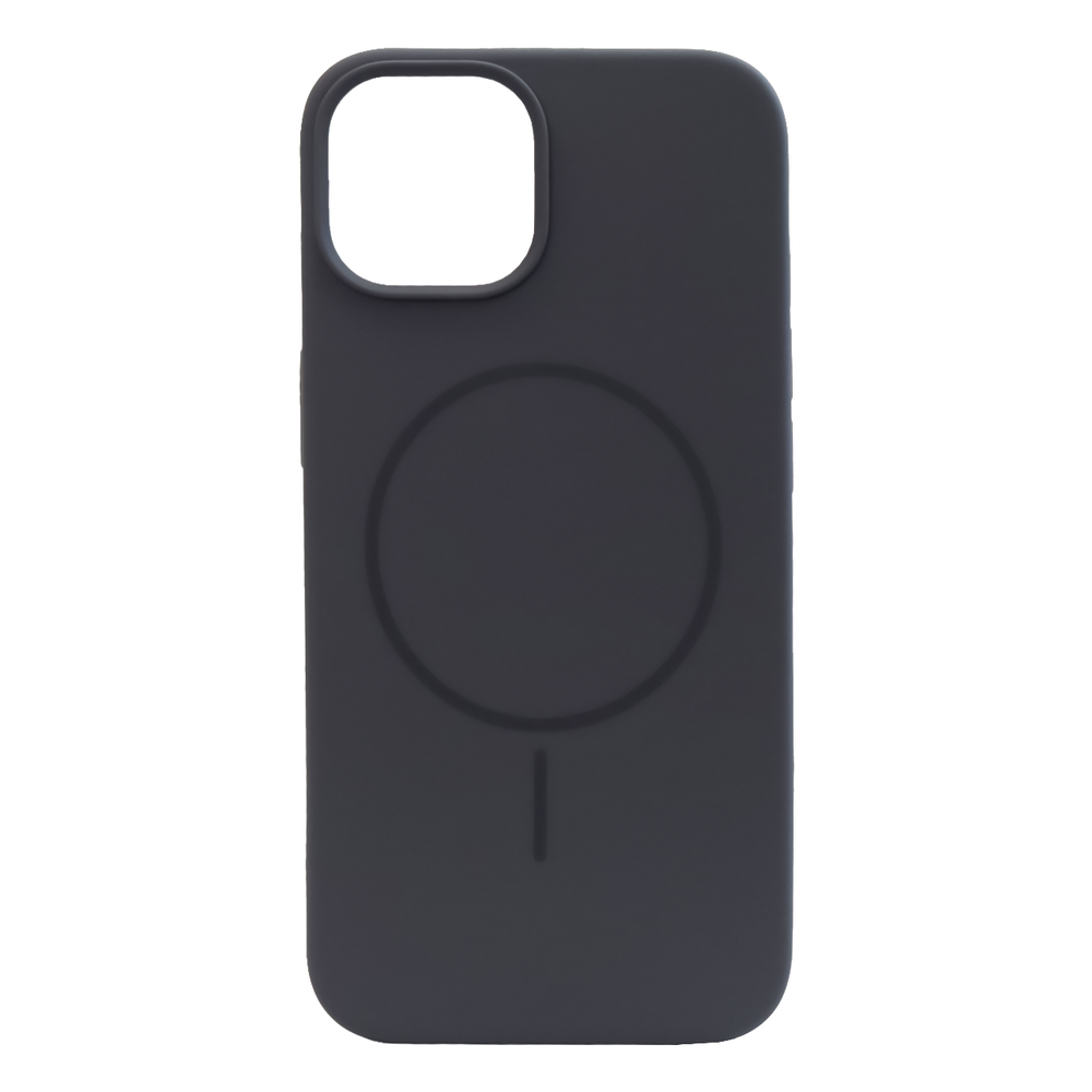 Чохол для iPhone 12/12 Pro : Silicone Slim MagSafe &ndash; Charcoal Gray 4132200000002 фото