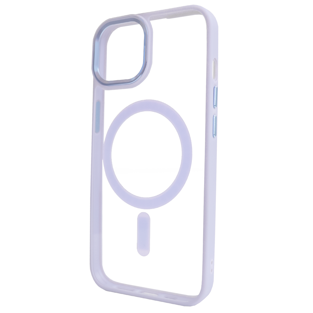 Чехол Crystal Guard with MagSafe (iPhone 15, Glycine) 4162680000001 фото