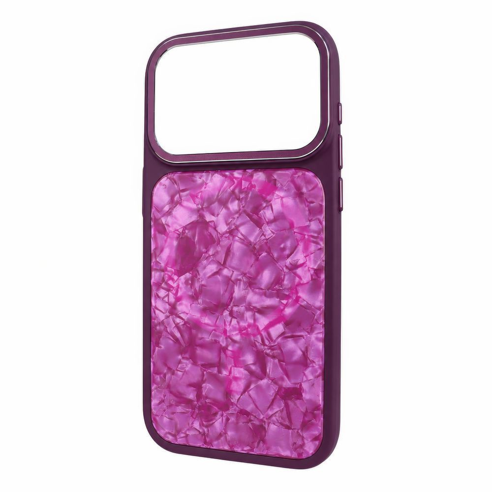 Чохол Nofelet Quartz MagSafe Case (iPhone 18 Pro / 17 Pro &ndash; Burgundy) 4560930000007 фото