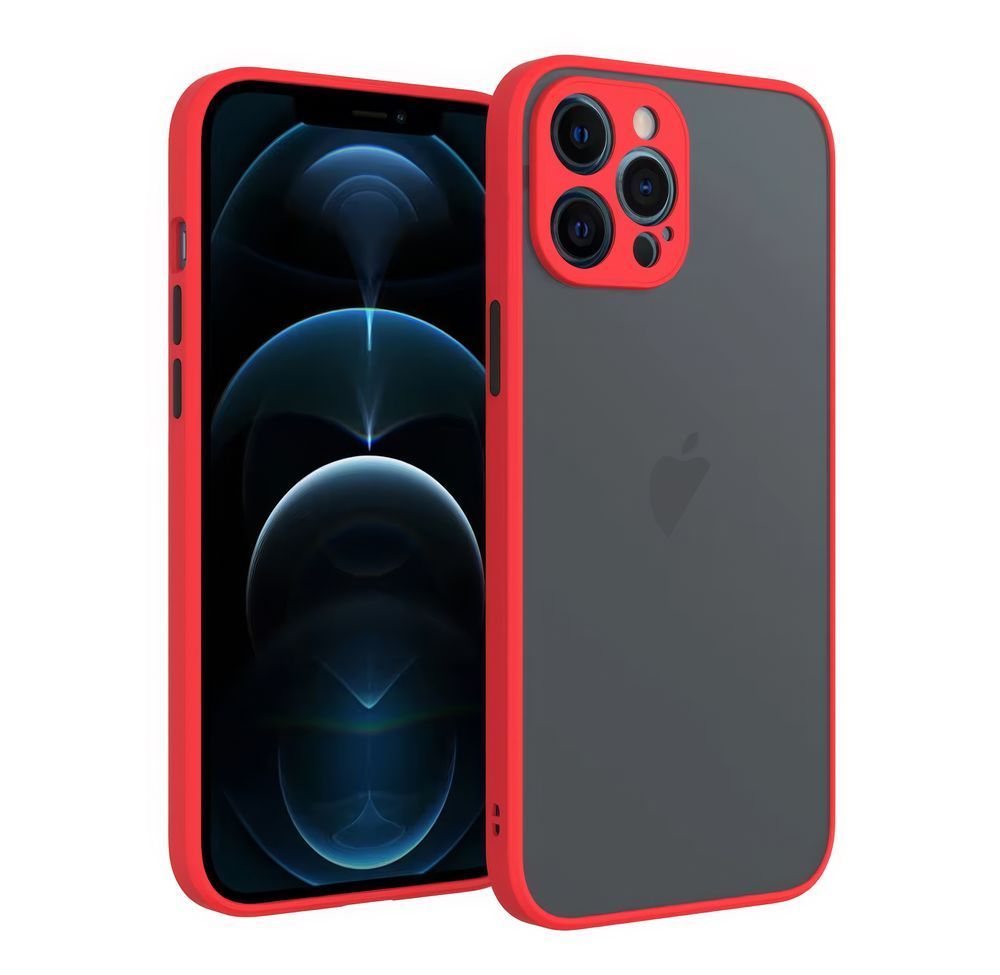 Чехол Avenger Case camera Lens (для iPhone 15 Pro Max, Red) 877050 фото