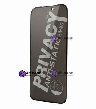 Защитное стекло Privacy (антишпион) (iPhone 18 Pro) 4544070000011 фото