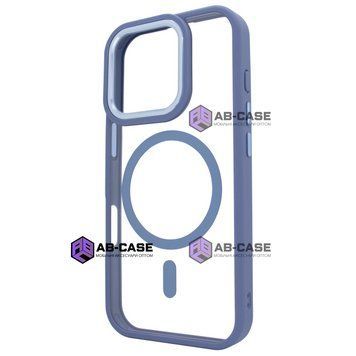 Чехол Crystal Guard with MagSafe (iPhone 16 Pro Max, Sky Blue) 3934330000003 фото