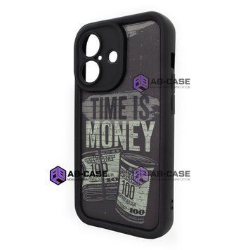Чохол для iPhone 16 &ndash; Pretty Things "Money &ndash; Black" 4091380000007 фото