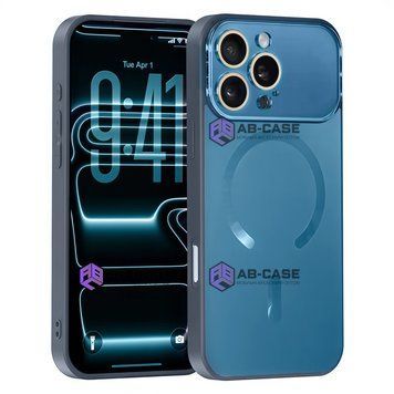 Чохол AG Optic Shield MagSafe Case (iPhone 16 Pro Max &ndash; Light Blue) 4312920000005 фото