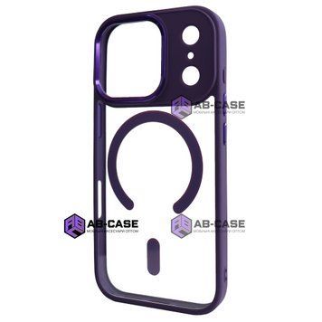 Чехол Crystal Guard with MagSafe (iPhone 17 Pro Max, Deep Purple) 4160670000000 фото