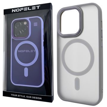 Nofelet MATT Case with MagSafe