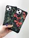 Тактический ударопрочный чехол UAG Pathfinder камуфляжный для Apple iPhone 6/7/8/SE2 (Orange-Green) 21243 фото 3
