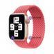 Монобраслет на Apple Watch Braided Solo Loop (Pink, 38mm, 40mm, 41mm, [42mm Series 10/11], M) 234644 фото