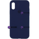 Чехол Silicone Case для iPhone XR FULL (Deep navy) 806350 фото