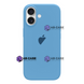 Чохол для iPhone 17 &ndash; Silicone Case Full (№53 Cornflower) 4140820000005 фото