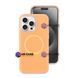Чехол Neon Silicone Case MagSafe (iPhone 16 Pro &ndash; Orange) 4307520000005 фото