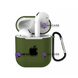 Чехол для AirPods 1 | 2 LOGO (Virid) 907390 фото