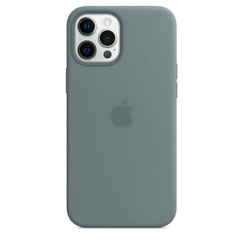 Чохол Silicone Case на iPhone 12 Pro Max FULL (№57 Pine Green) 102260 фото