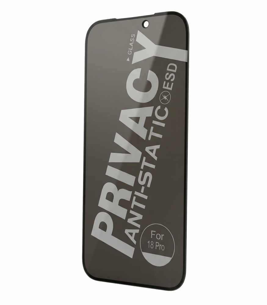Захисне скло Privacy (антишпигун) (iPhone 18 Pro) 4544070000011 фото