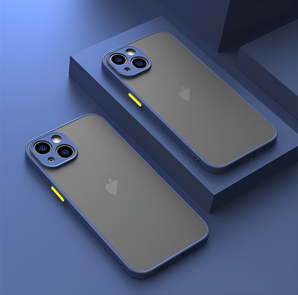 Чохол Avenger Case camera Lens (на iPhone 13, Dark Blue) 876957 фото