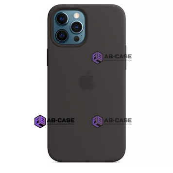 Чохол Silicone Case на iPhone 15 Pro FULL (№15 Charcoal Gray) 403315 фото