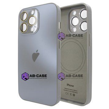 Чохол для iPhone 13 Pro AG Titanium Case 2.0 - MagSafe & Microfiber - Gray 3960580000005 фото