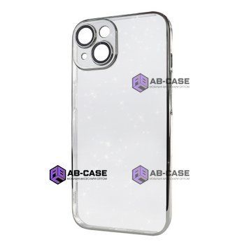 Чохол для iPhone 15 Brilliant Case - Silver 4060920000005 фото