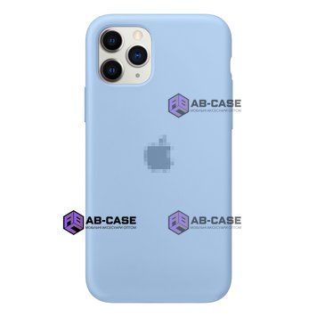 Чехол Silicone Case для iPhone 11 Pro Max FULL (№5 Lilac) 201260 фото